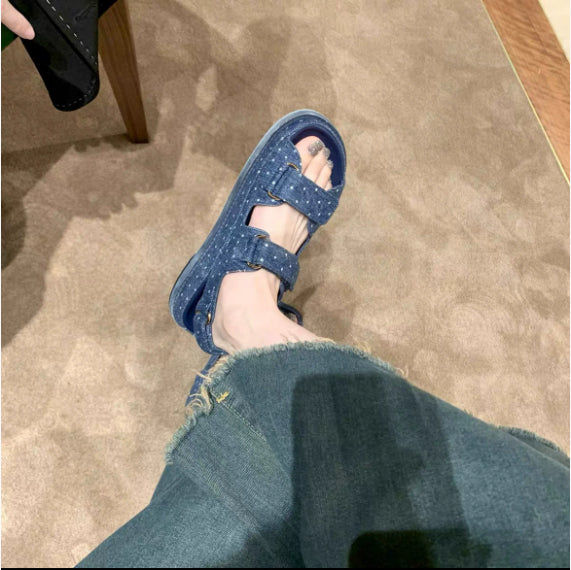 Sports Casual Platform Sandal