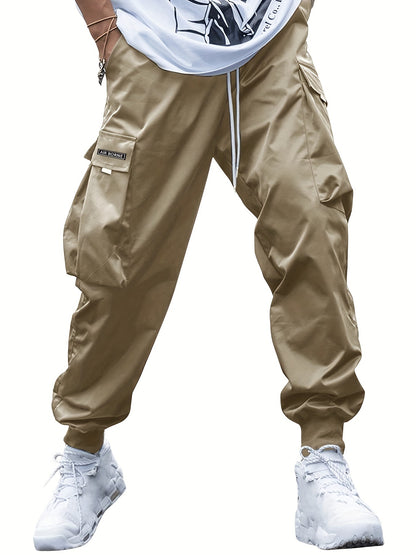 Multi-pocket Cargo Pants
