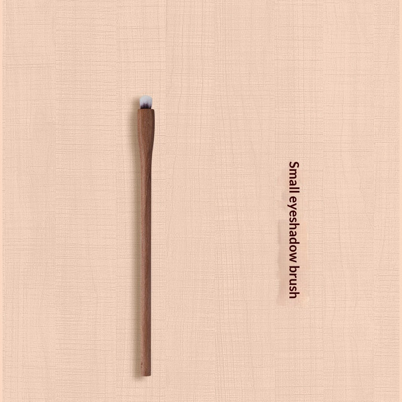 Vintage Soft Black Walnut Makeup Brush
