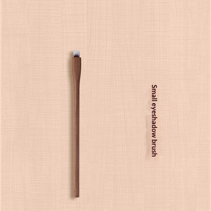 Vintage Soft Black Walnut Makeup Brush