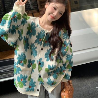 Design All-match Sweater Cardigan