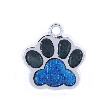 Footprint pet tag