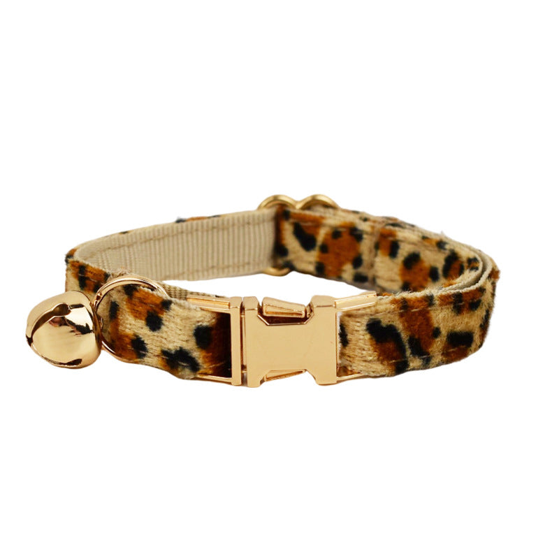 Cute Bell Bow Scarf Pet Collar