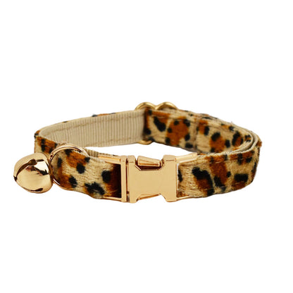 Cute Bell Bow Scarf Pet Collar