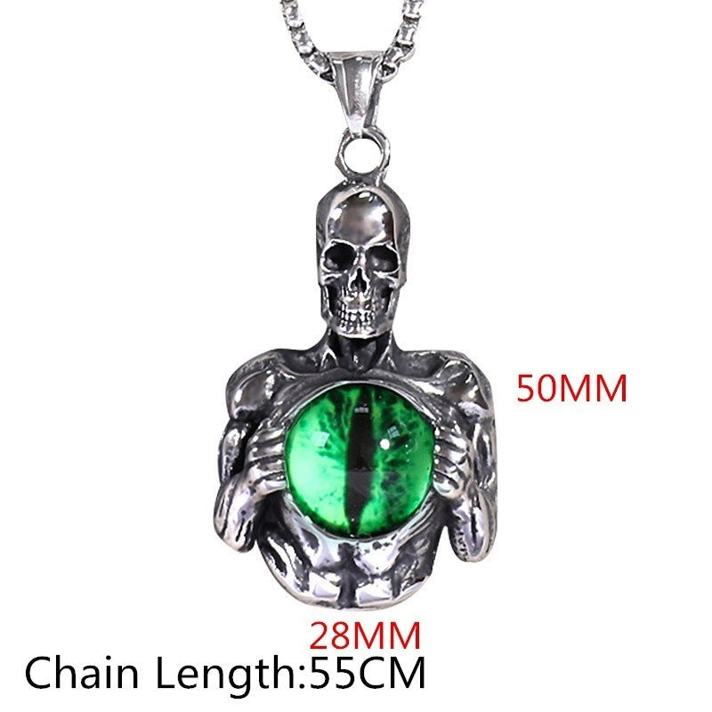 Titanium Steel Punk Jewelry
