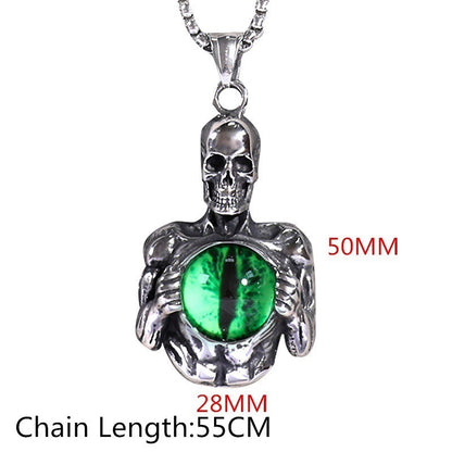 Titanium Steel Punk Jewelry