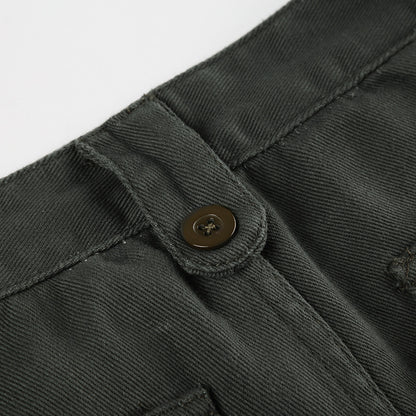 Army Straight-leg Pants Women