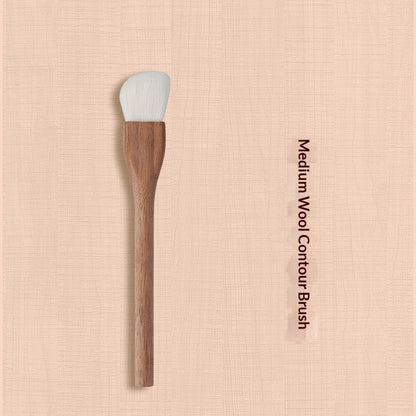 Vintage Soft Black Walnut Makeup Brush