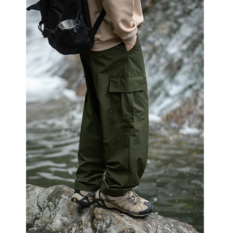 Light Cargo Pants