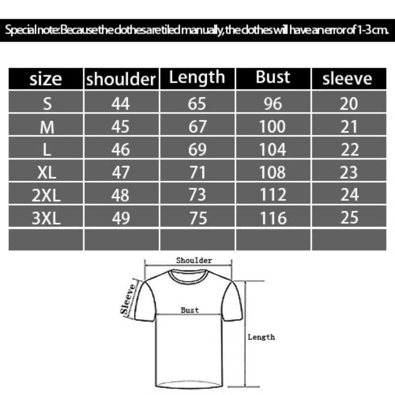 Streetwear Casual T-shirt