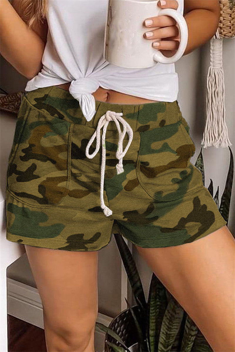 Camo Casual Shorts