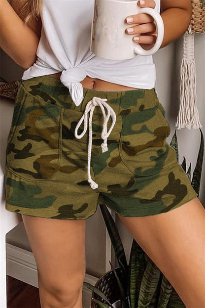 Camo Casual Shorts