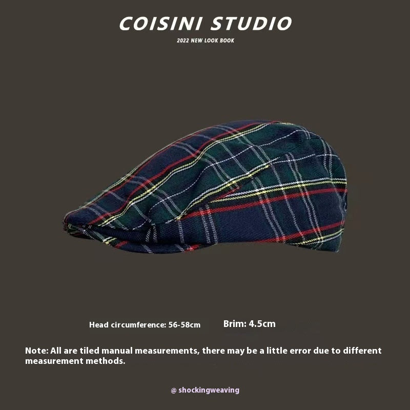 Blue Advance Painter Cap