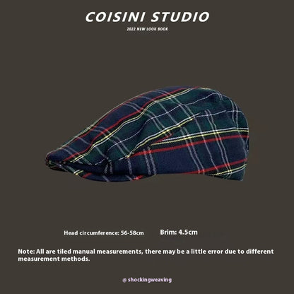 Blue Advance Painter Cap