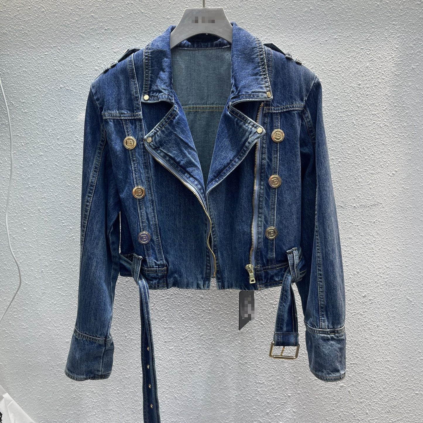 Denim Button Jacket