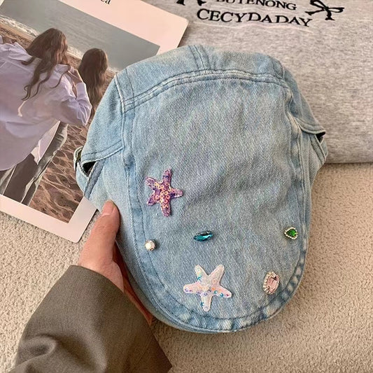 Blue Advance Painter Cap