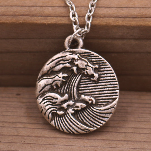 Hawaiian Vintage Spray Necklace