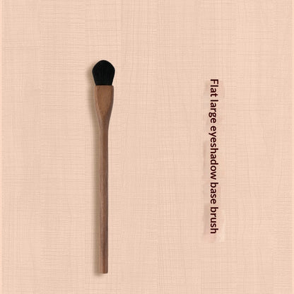 Vintage Soft Black Walnut Makeup Brush