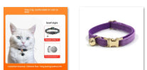 Cute Bell Bow Scarf Pet Collar