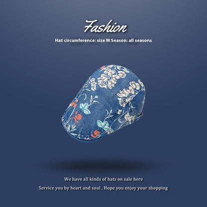 Blue Advance Painter Cap