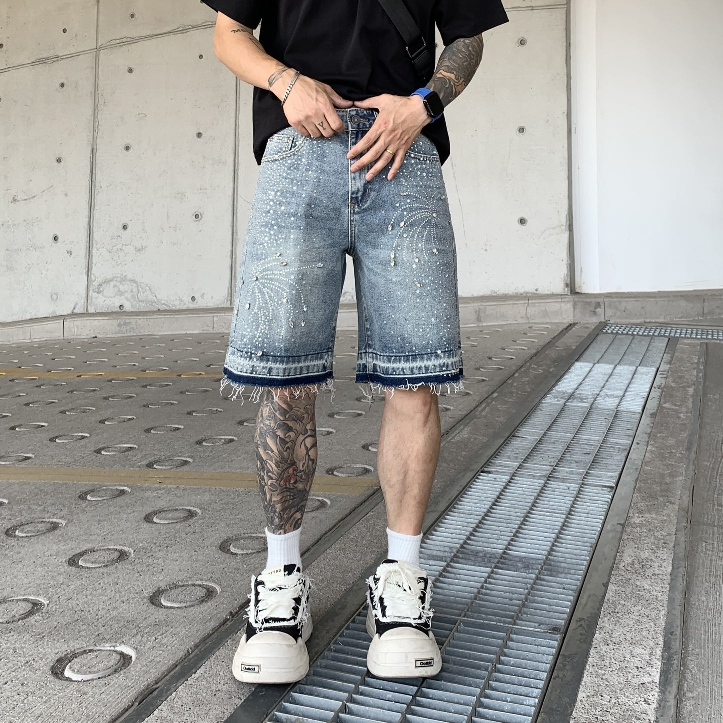 Gradient Shorts Men