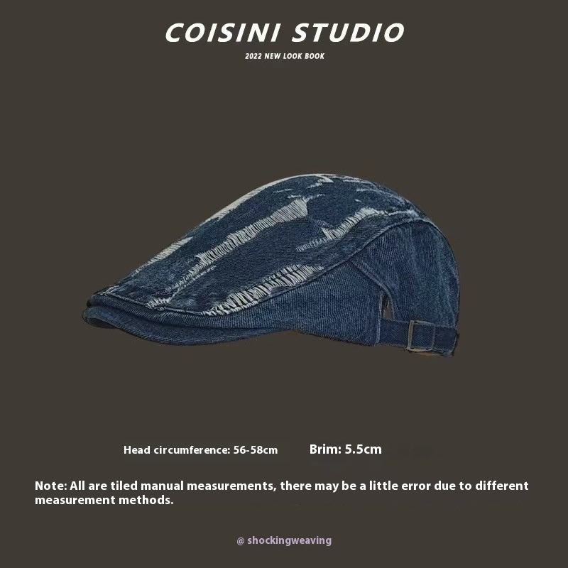 Blue Advance Painter Cap