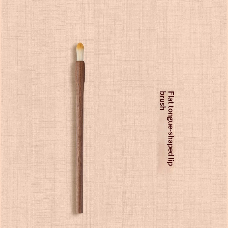 Vintage Soft Black Walnut Makeup Brush