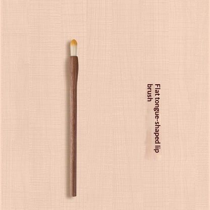 Vintage Soft Black Walnut Makeup Brush