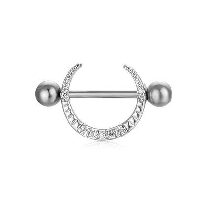 Piercing Nipple Studs