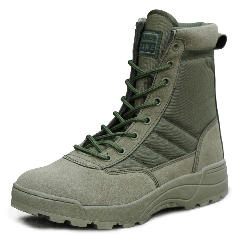 Waterproof Combat Boots