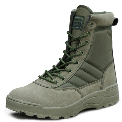 Waterproof Combat Boots
