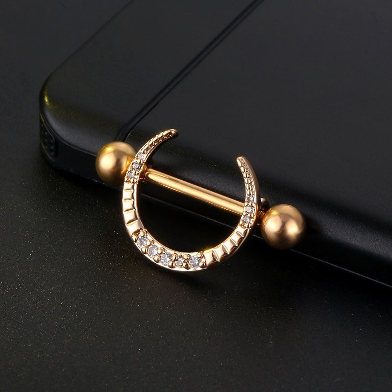 Piercing Nipple Studs