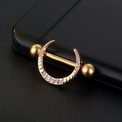 Piercing Nipple Studs