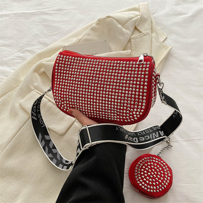 Luxury Rhinestone Shoulder & Crossbody Bag