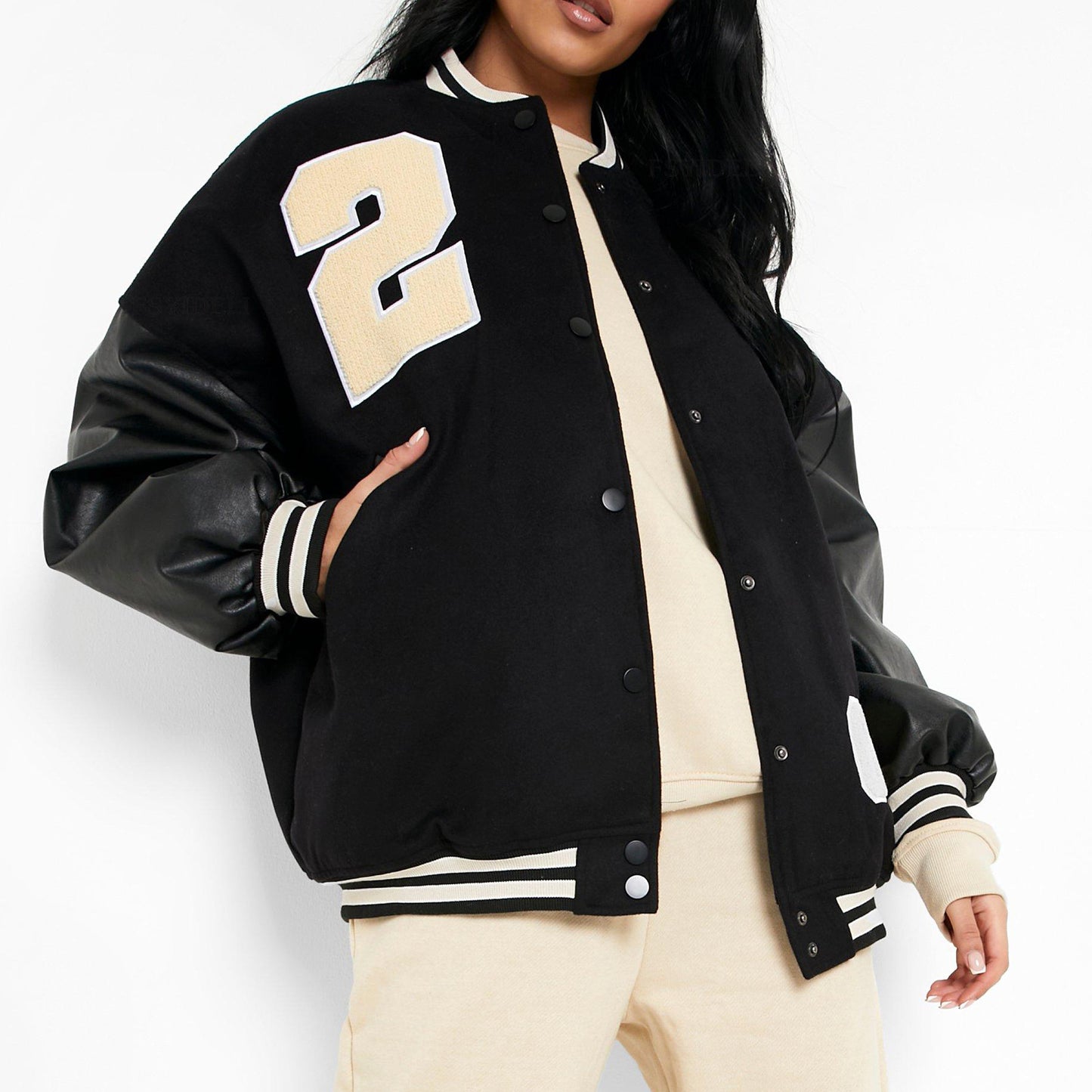 Women's Brushed Thick Jacket