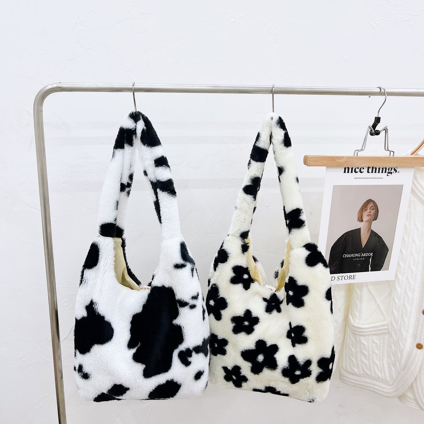 Trendy Niche Single Shoulder Bag