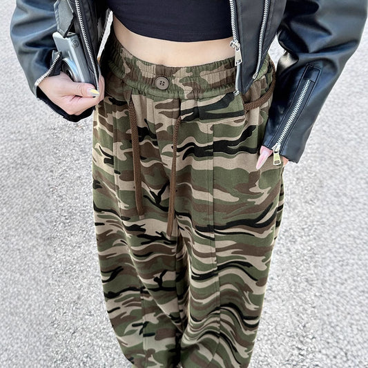 Women's Military-Style Cargo
