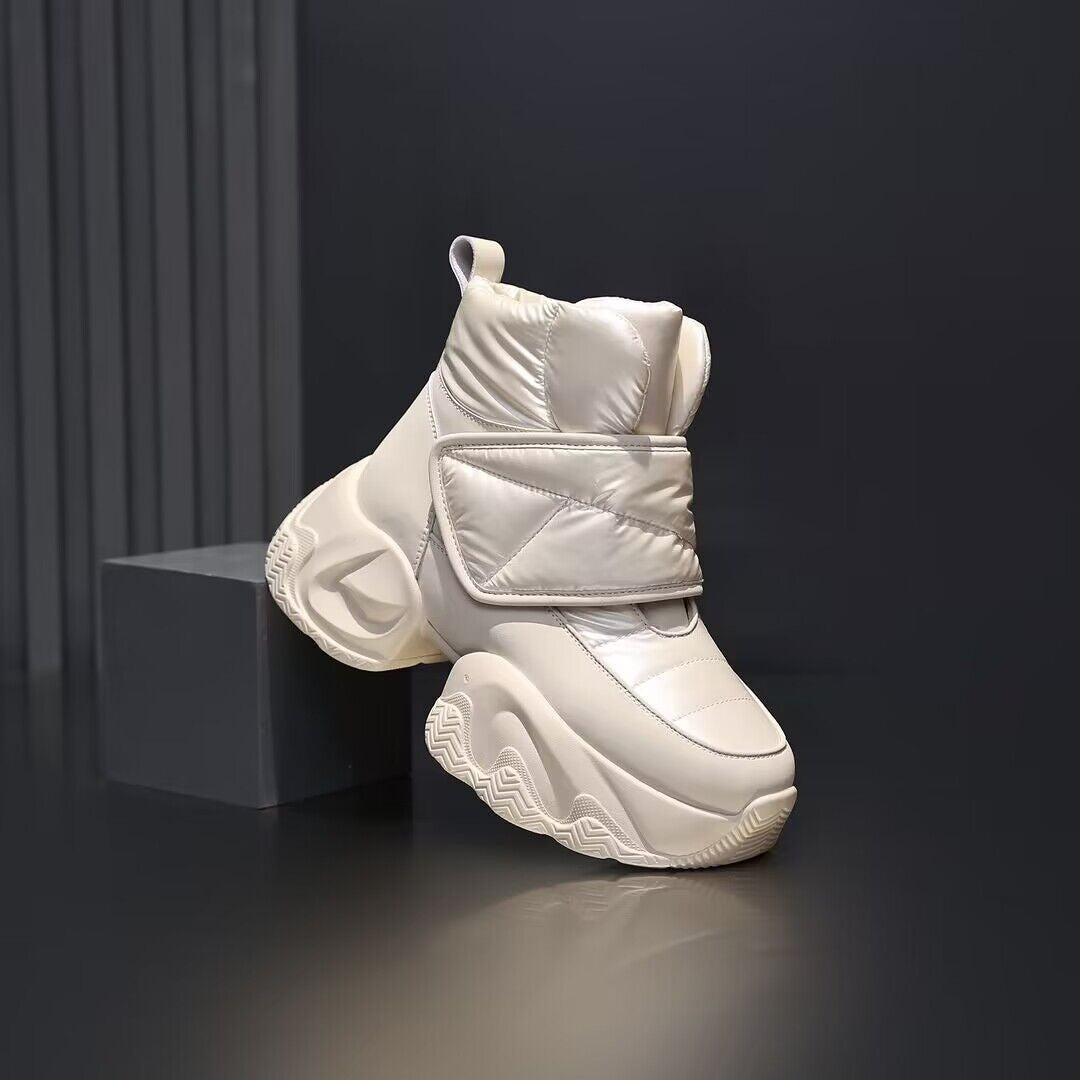 Platform Short Snow Boots