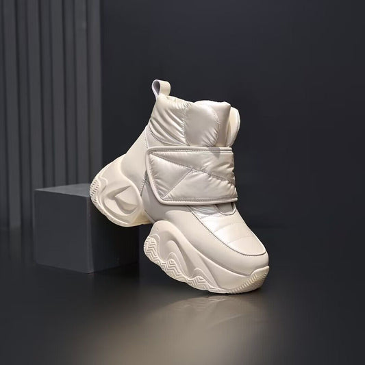 Platform Short Snow Boots