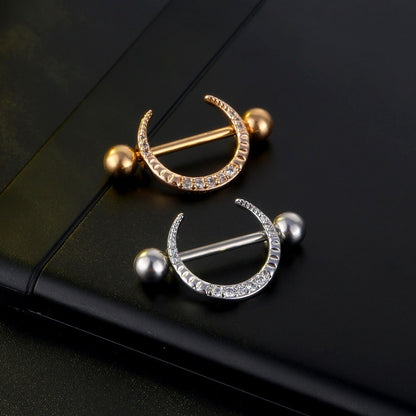 Piercing Nipple Studs