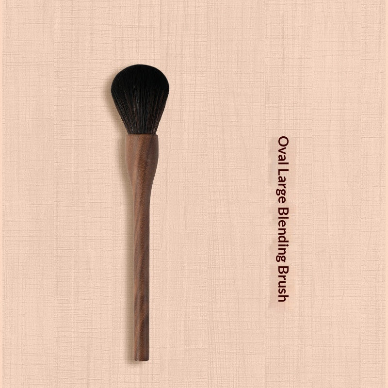 Vintage Soft Black Walnut Makeup Brush