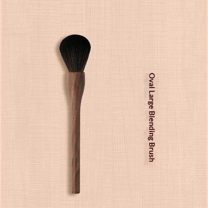 Vintage Soft Black Walnut Makeup Brush