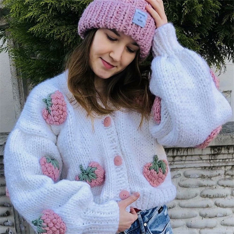 Handmade Crochet Cardigan