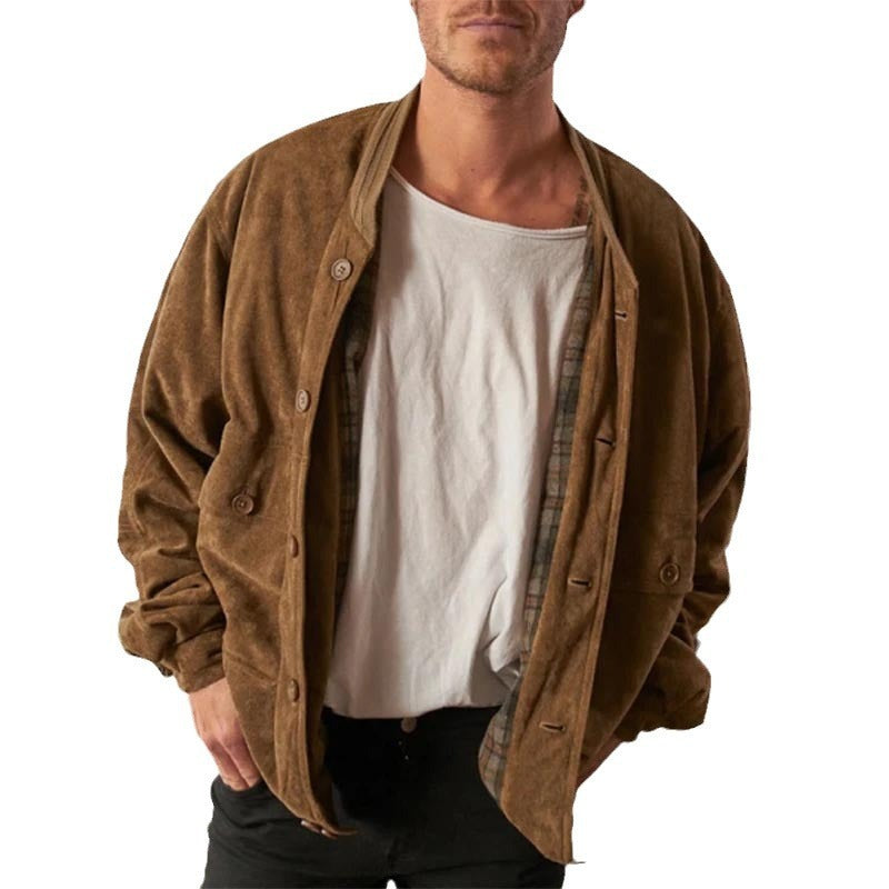 Maillard Suede Jacket